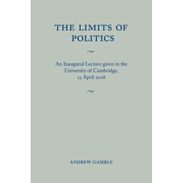 Limits of Politics, Andrew Gamble