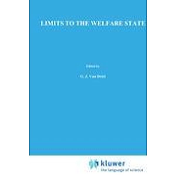 Limits to The Welfare State, G. J. van Driel, C. van Ravenzwaaij, J. A. Hartog