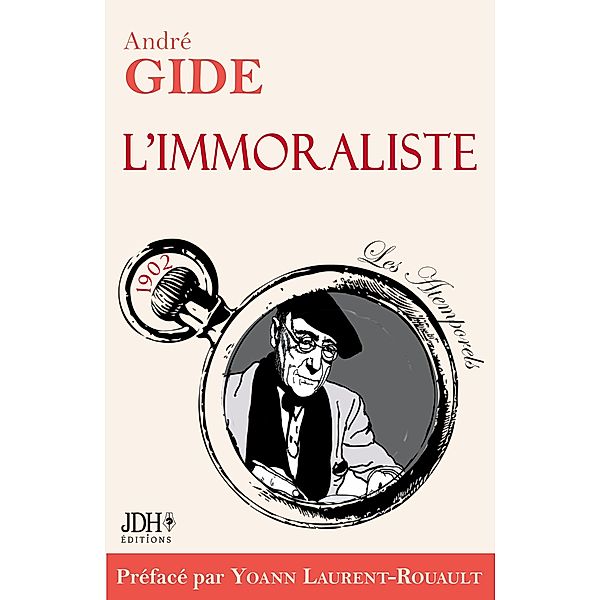 L'immoraliste - édition 2022, Yoann Laurent-Rouault, André Gide