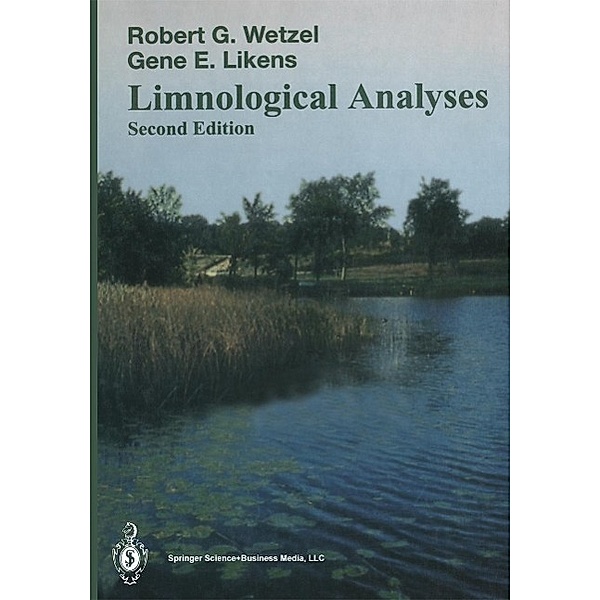 Limnological Analysis, Robert G. Wetzel, Gene E. Likens