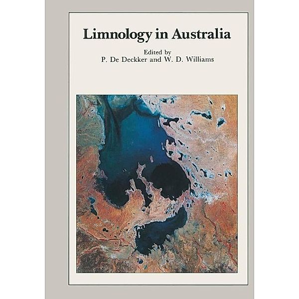 Limnology in Australia / Monographiae Biologicae Bd.61, P. De Deckker, W. D. Williams