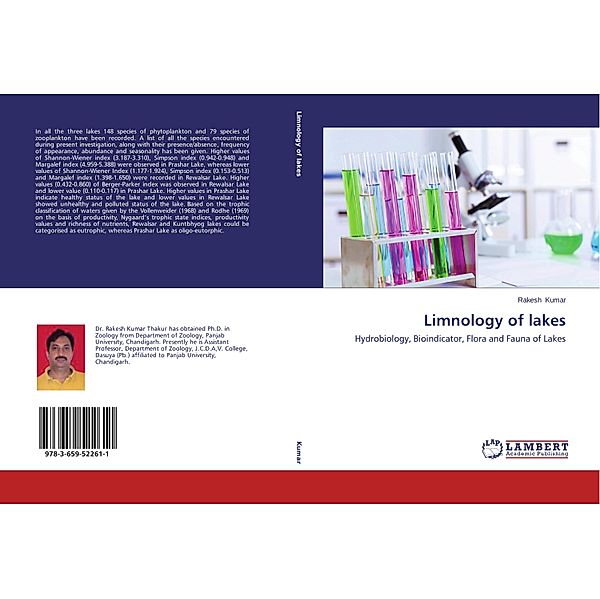 Limnology of lakes, Rakesh Kumar