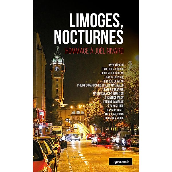 Limoges, nocturnes, Collectif