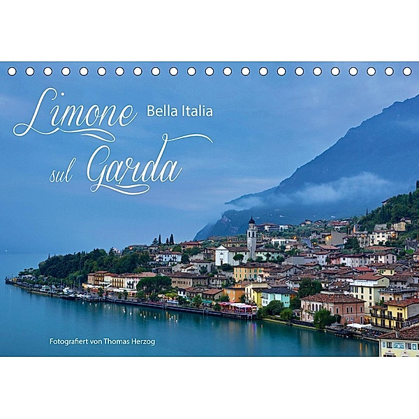 Limone sul Garda - Bella Italia (Tischkalender 2021 DIN A5 quer), Thomas Herzog, www.bild-erzaehler.com