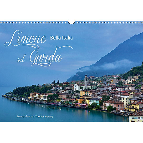 Limone sul Garda - Bella Italia (Wandkalender 2019 DIN A3 quer), Thomas Herzog