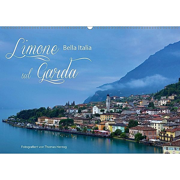 Limone sul Garda - Bella Italia (Wandkalender 2020 DIN A2 quer), Thomas Herzog