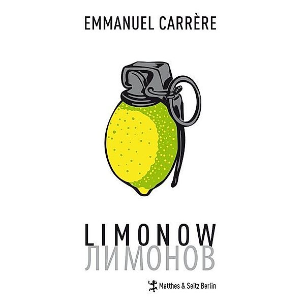 Limonow, Emmanuel Carrère