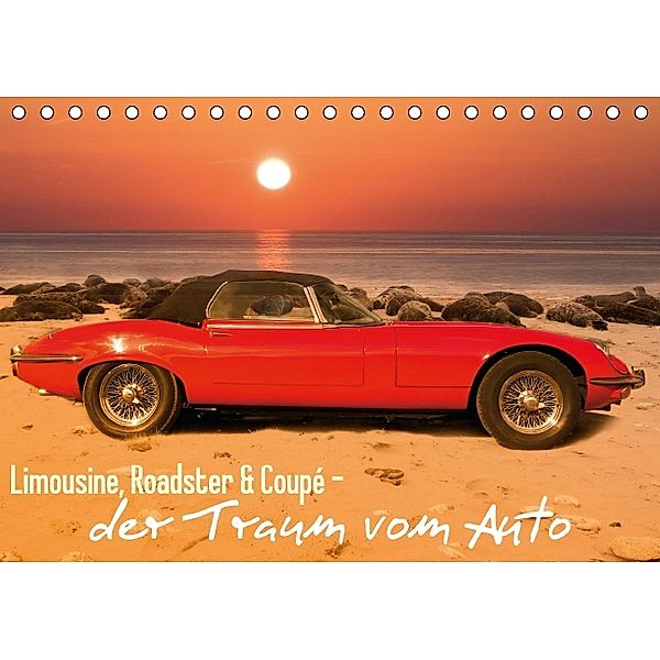 Limousine, Roadster & Coupé - der Traum vom Auto (Tischkalender 2014 DIN A5 quer), TopicMedia Bildagentur