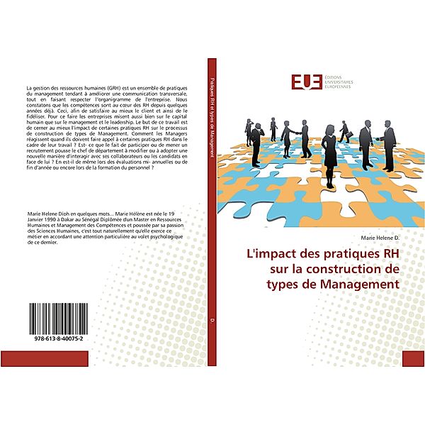 L'impact des pratiques RH sur la construction de types de Management, Marie Helene D.