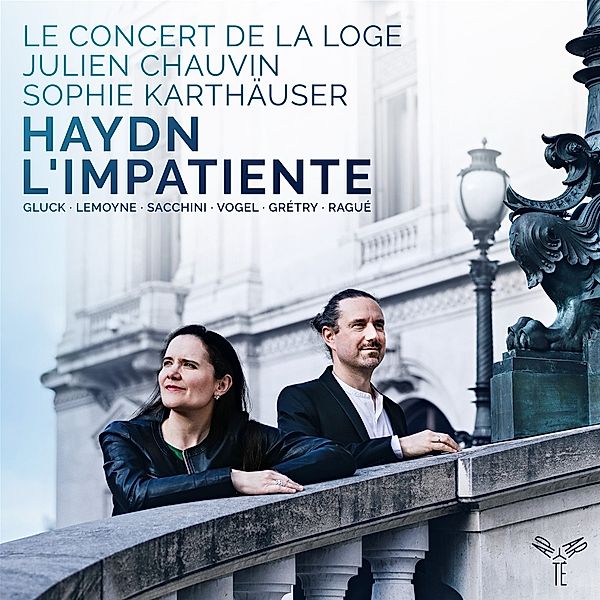 L'Impatiente, Sophie Karthaeuser, Le Concert de la Loge