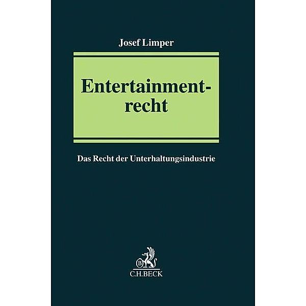 Limper, J: Entertainmentrecht, Josef Limper