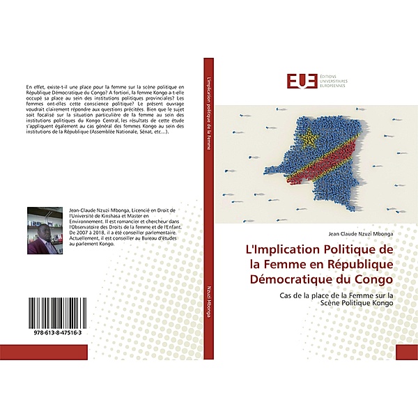 L'Implication Politique de la Femme en République Démocratique du Congo, Jean Claude Nzuzi Mbonga