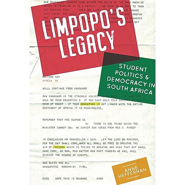 Limpopo's Legacy, Anne Heffernan