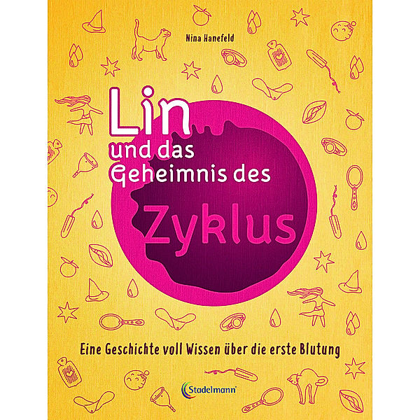 Lin und das Geheimnis des Zyklus, Nina Hanefeld