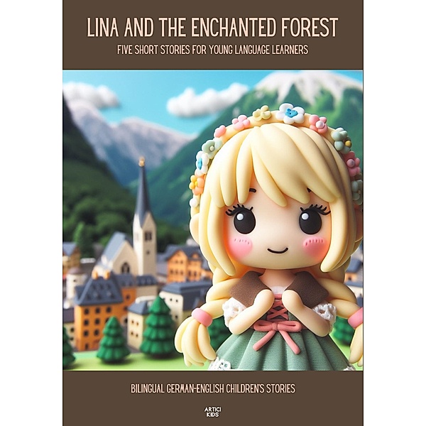 Lina and the Enchanted Forest Five Short Stories for Young Language Learners: Bilingual German-English Children's Stories, Artici Kids