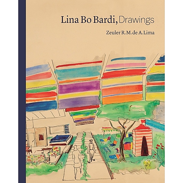 Lina Bo Bardi, Drawings, Zeuler R. M de A. Lima