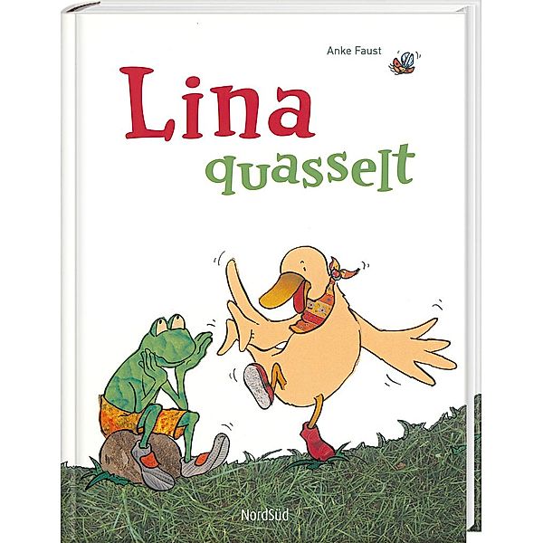 Lina quasselt, Anke Faust