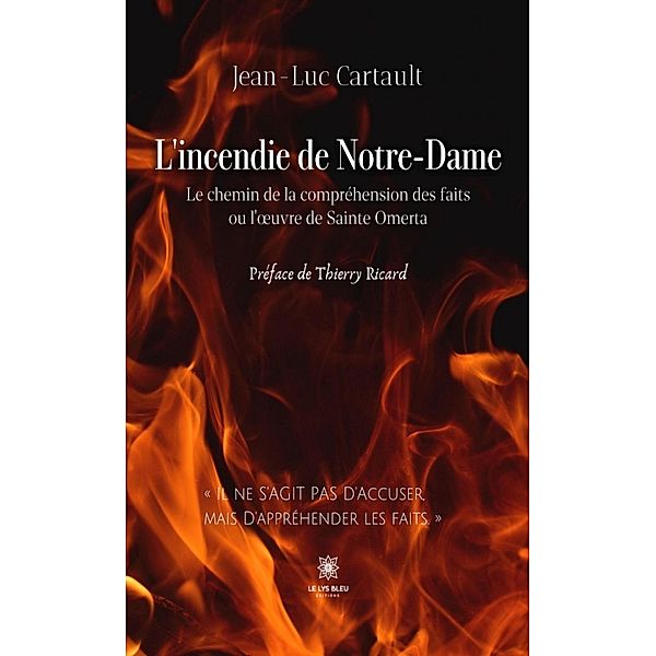 L'incendie de Notre-Dame, Jean-Luc Cartault