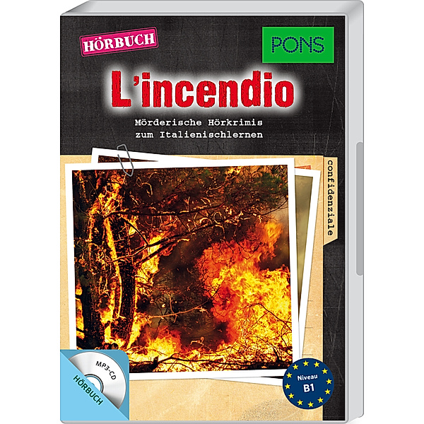 L'incendio,1 MP3-CD, Giovanni Garelli