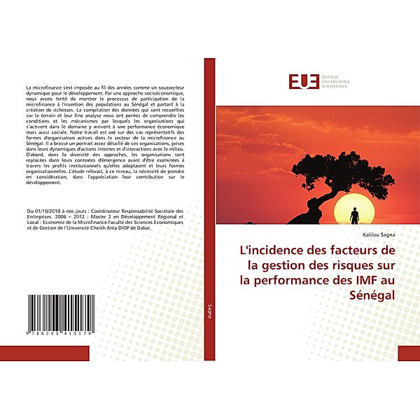 L'incidence des facteurs de la gestion des risques sur la performance des IMF au Sénégal, Kalilou Sagna