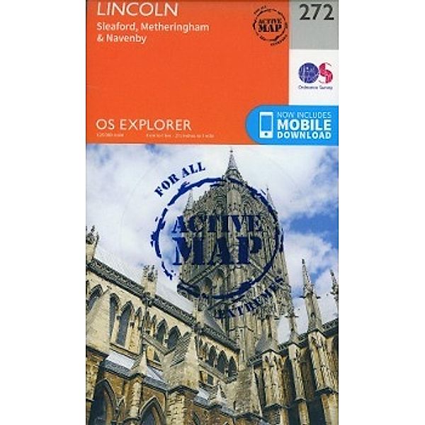 Lincoln, Ordnance Survey