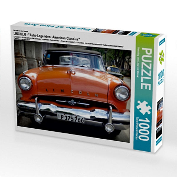 LINCOLN - Ein Motiv aus dem Kalender Auto-Legenden: American Classics (Puzzle), Henning von Löwis of Menar