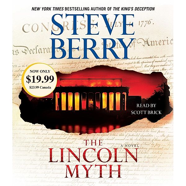Lincoln Myth, Audio-CD, Steve Berry