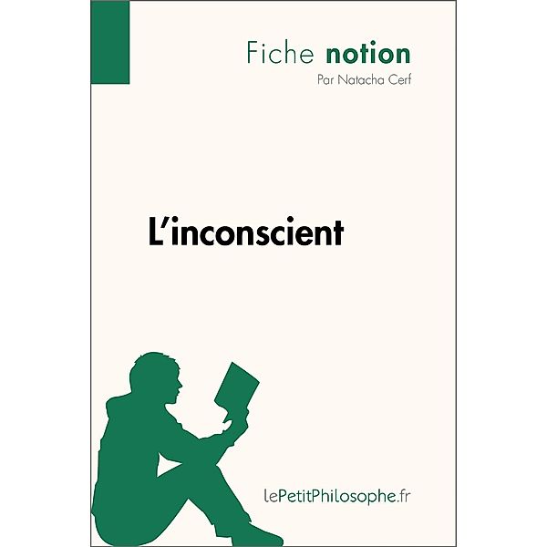 L'inconscient (Fiche notion), Natacha Cerf, Lepetitphilosophe