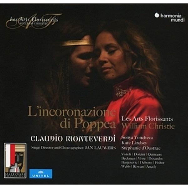 L'Incoronazione Di Poppea, William Christie, Les Arts Florissants