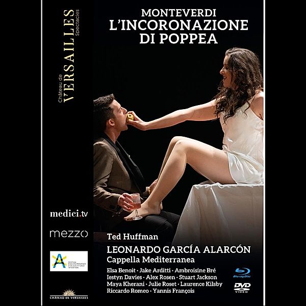 L'Incoronazione Di Poppea, García-Alarcón, Cappella Mediterranea