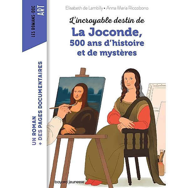 L'incroyable destin de La Joconde, 500 ans d'histoire et de mystère / Les romans doc Artistes, Elisabeth de Lambilly