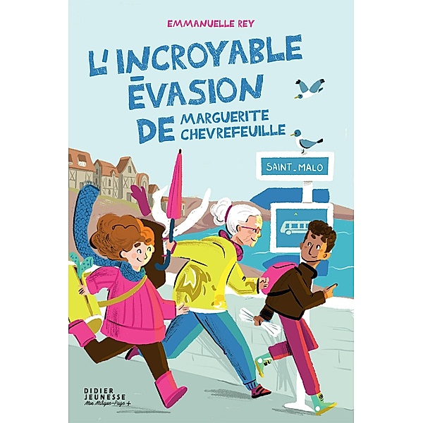 L'incroyable évasion de Marguerite Chèvrefeuille, Emmanuelle Rey
