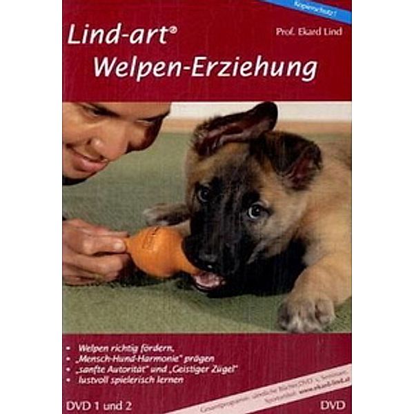 Lind-art Welpenerziehung, Ekard Lind