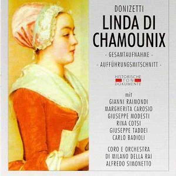 Linda Di Chamounix, Coro E Orch.Di Milano Della Ra