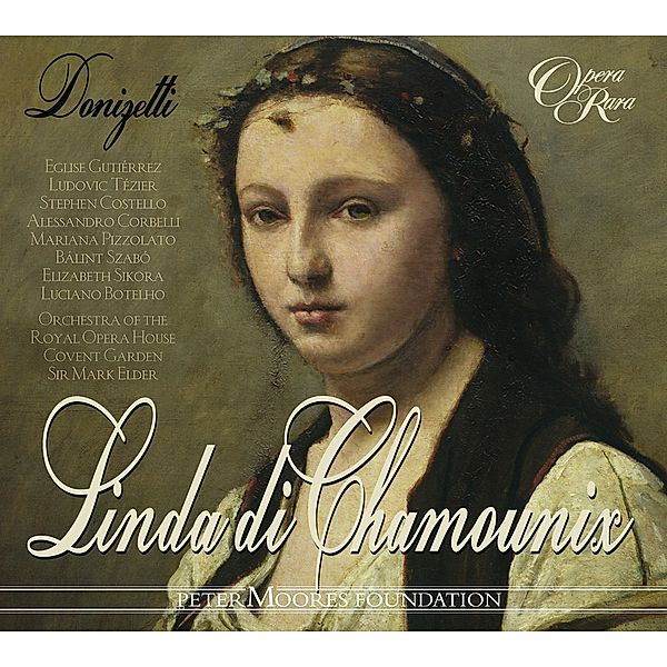 Linda Di Chamounix (Live), Gutierrez, Tezier, Elder, Chor & Orch.des Royal Oper