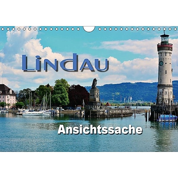 Lindau - Ansichtssache (Wandkalender 2017 DIN A4 quer), Thomas Bartruff