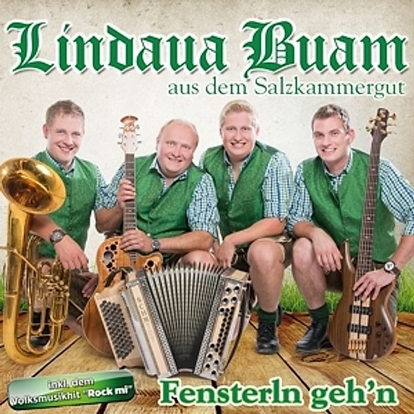 Lindaua Buam - Fensterln geh'n CD, Lindaua Buam
