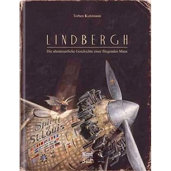 Lindbergh / Mäuseabenteuer Bd.1, Torben Kuhlmann