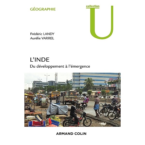 L'Inde / Géographie, Frédéric Landy, Aurélie Varrel
