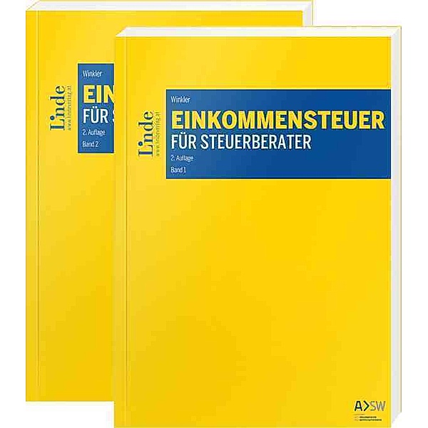 Linde Lehrbuch / Einkommensteuer für Steuerberater, Herbert Winkler