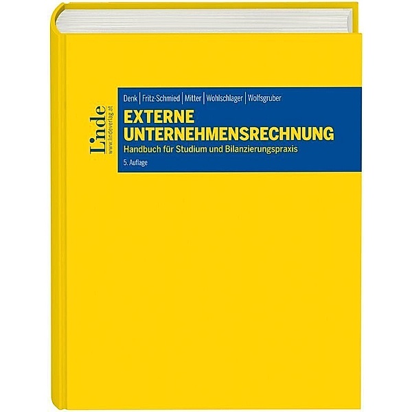 Linde Lehrbuch / Externe Unternehmensrechnung (f. Österreich)