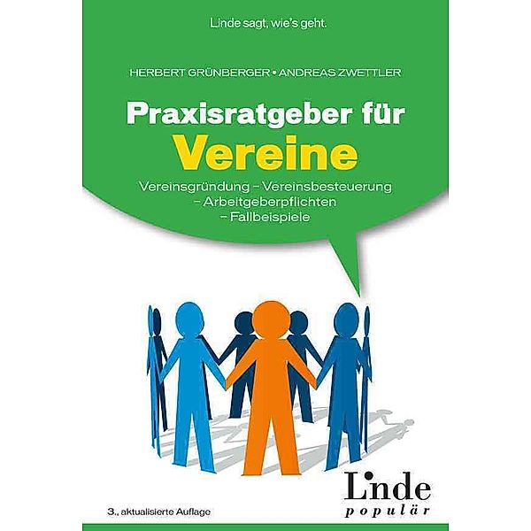 Linde populär / Praxisratgeber für Vereine (Ausgabe Österreich), Herbert Grünberger, Andreas Zwettler