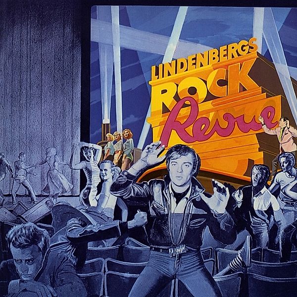 Lindenbergs Rock-Revue (Remastered) (Vinyl), Udo Lindenberg & Das Panik-Orchester