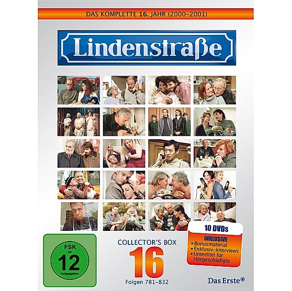 Lindenstrasse - Das 16. Jahr, Hans W. Geissendörfer, Michael Meisheit, Maria Elisabeth Straub, Irene Fischer, Martina Borger, Susanne Kraft, Catrin Lüth, Barbara Piazza, Marcus Seibert