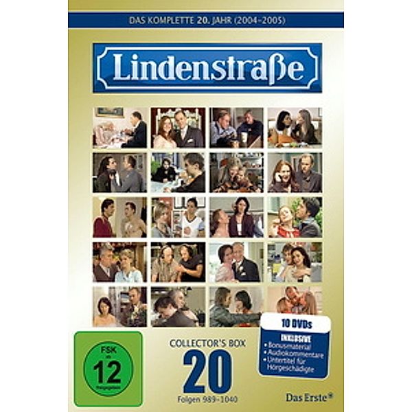 Lindenstrasse - Das 20. Jahr, Hans W. Geissendörfer, Michael Meisheit, Maria Elisabeth Straub, Irene Fischer, Martina Borger, Susanne Kraft, Catrin Lüth, Barbara Piazza, Marcus Seibert