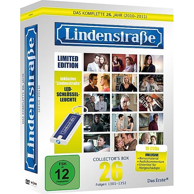 Lindenstrasse - Das 26. Jahr DVD bei Weltbild.de bestellen