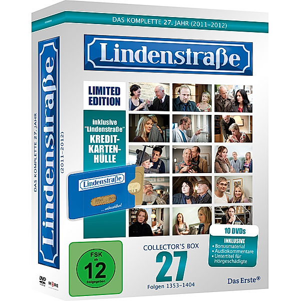 Lindenstrasse - Das 27. Jahr, Hans W. Geissendörfer, Michael Meisheit, Maria Elisabeth Straub, Irene Fischer, Martina Borger, Susanne Kraft, Catrin Lüth, Barbara Piazza, Marcus Seibert