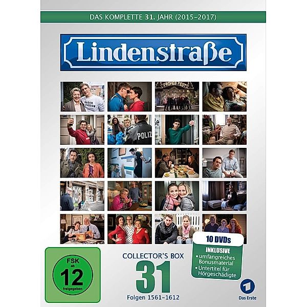 Lindenstrasse - Das 31. Jahr, Hans W. Geissendörfer, Michael Meisheit, Maria Elisabeth Straub, Irene Fischer, Martina Borger, Susanne Kraft, Catrin Lüth, Barbara Piazza, Marcus Seibert