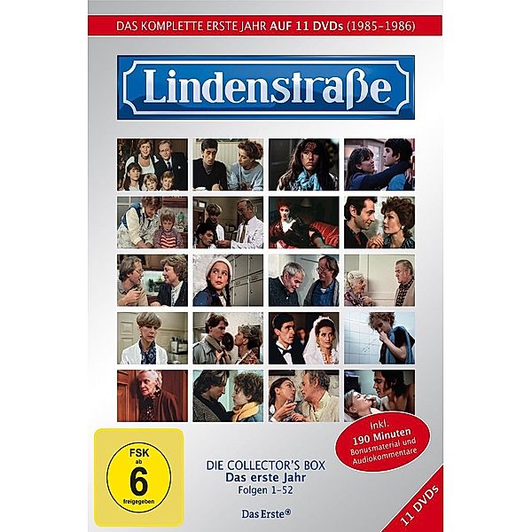 Lindenstrasse - Das erste Jahr, Barbara Piazza, Hans W. Geißendörfer, Irene Fischer