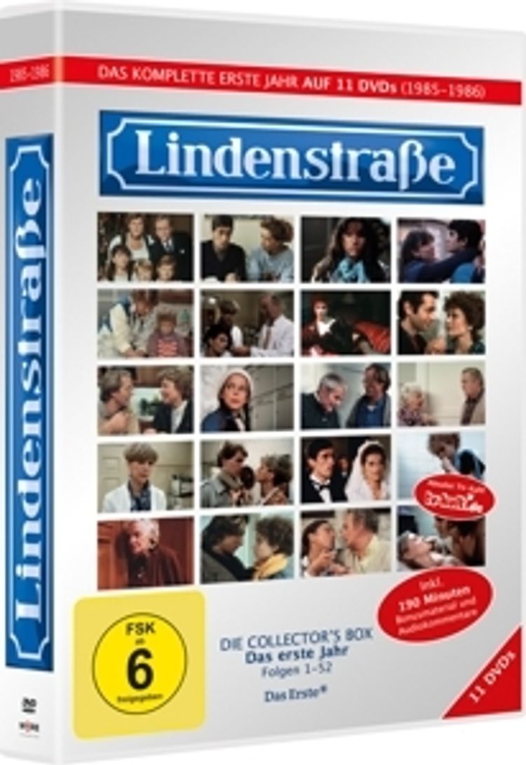 Lindenstraße - Das komplette 1. Jahr Folgen 1 - 52 Collector's Box Film |  Weltbild.de